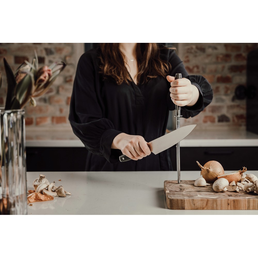 Zestaw VINGA Kaiser, nóż, ostrzałka P047519X