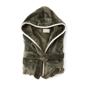 Szlafrok VINGA Louis RPET S/M P047530X AX-VG038-W