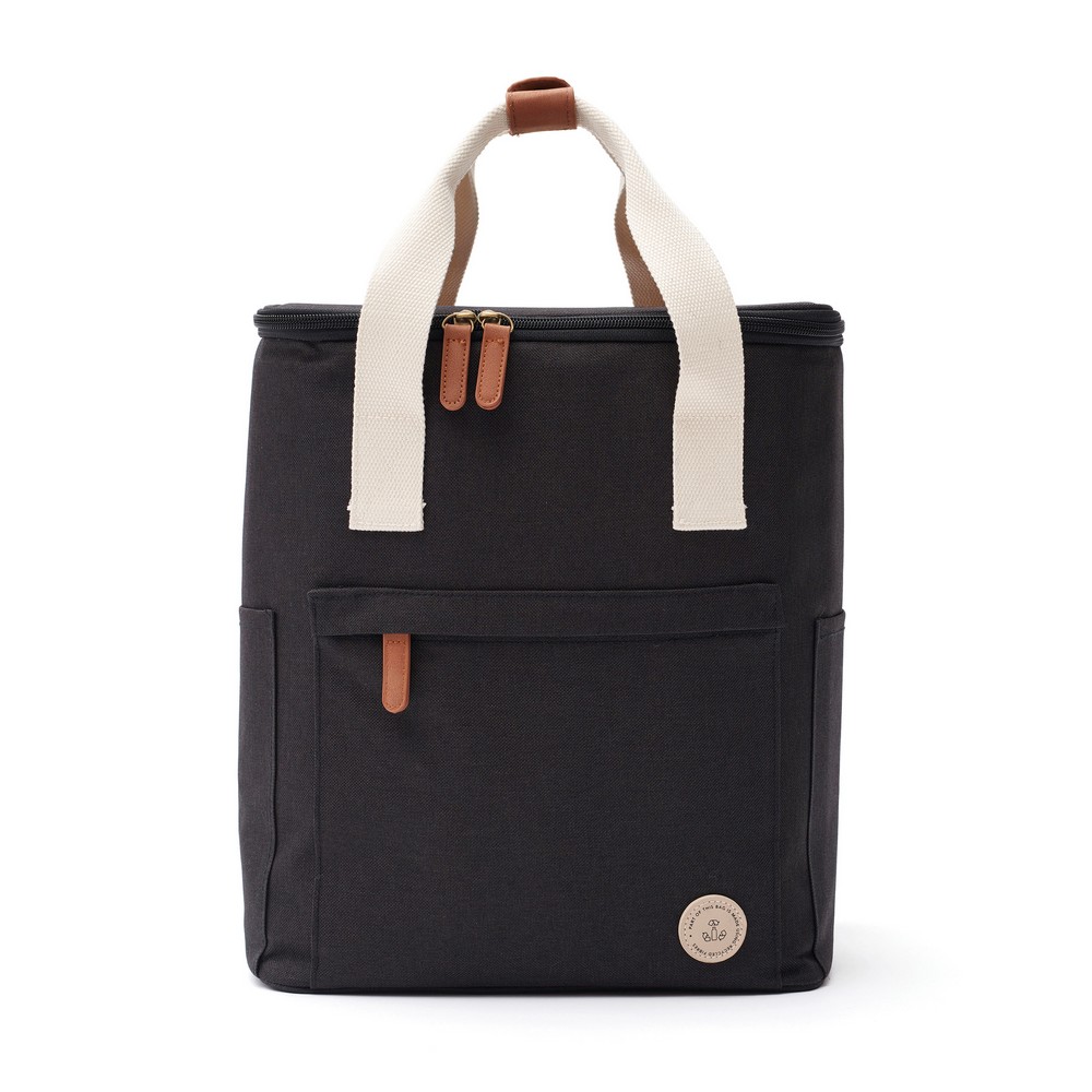 Plecak termoizolacyjny VINGA Sortino RPET P047635X czarny