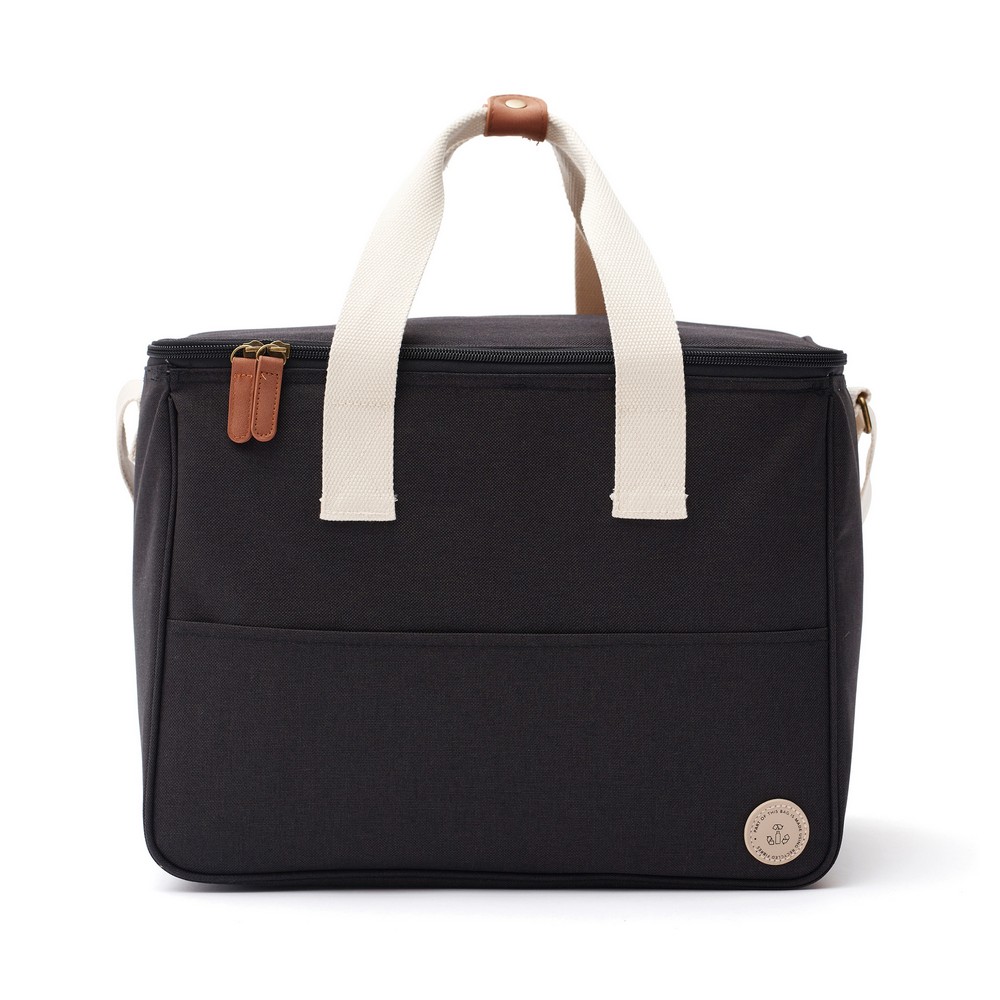 Koszyk termoizolacyjny VINGA Sortino RPET P047638X czarny