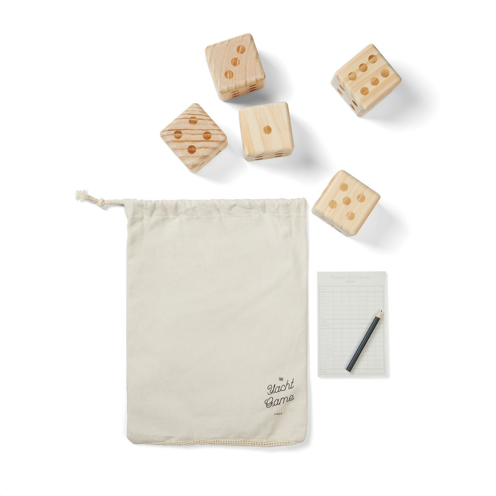 Gra planszowa kości VINGA P054791X AX-VG540-16