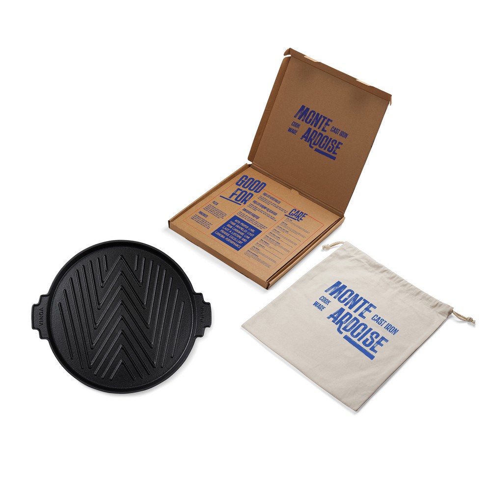 Patelnia grillowa 30 cm VINGA Monte Ardoise P054819X