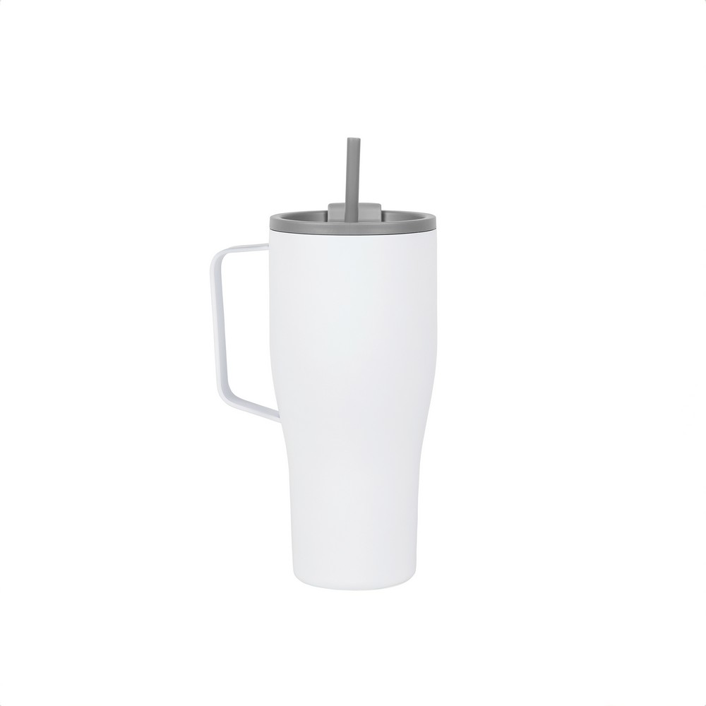 Butelka sportowa 800 ml VINGA Eos Voyager P084334X biały