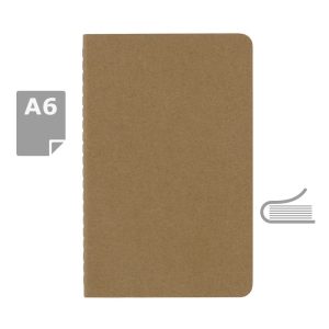 Zeszyt MOLESKINE Cahier Journal ok. A6 P104853X AX-VM021-W