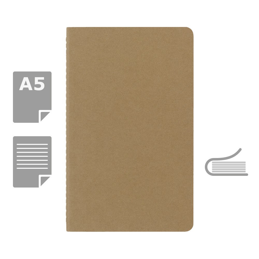 Zeszyt MOLESKINE Cahier Journal ok. A5 P008358X neutralny