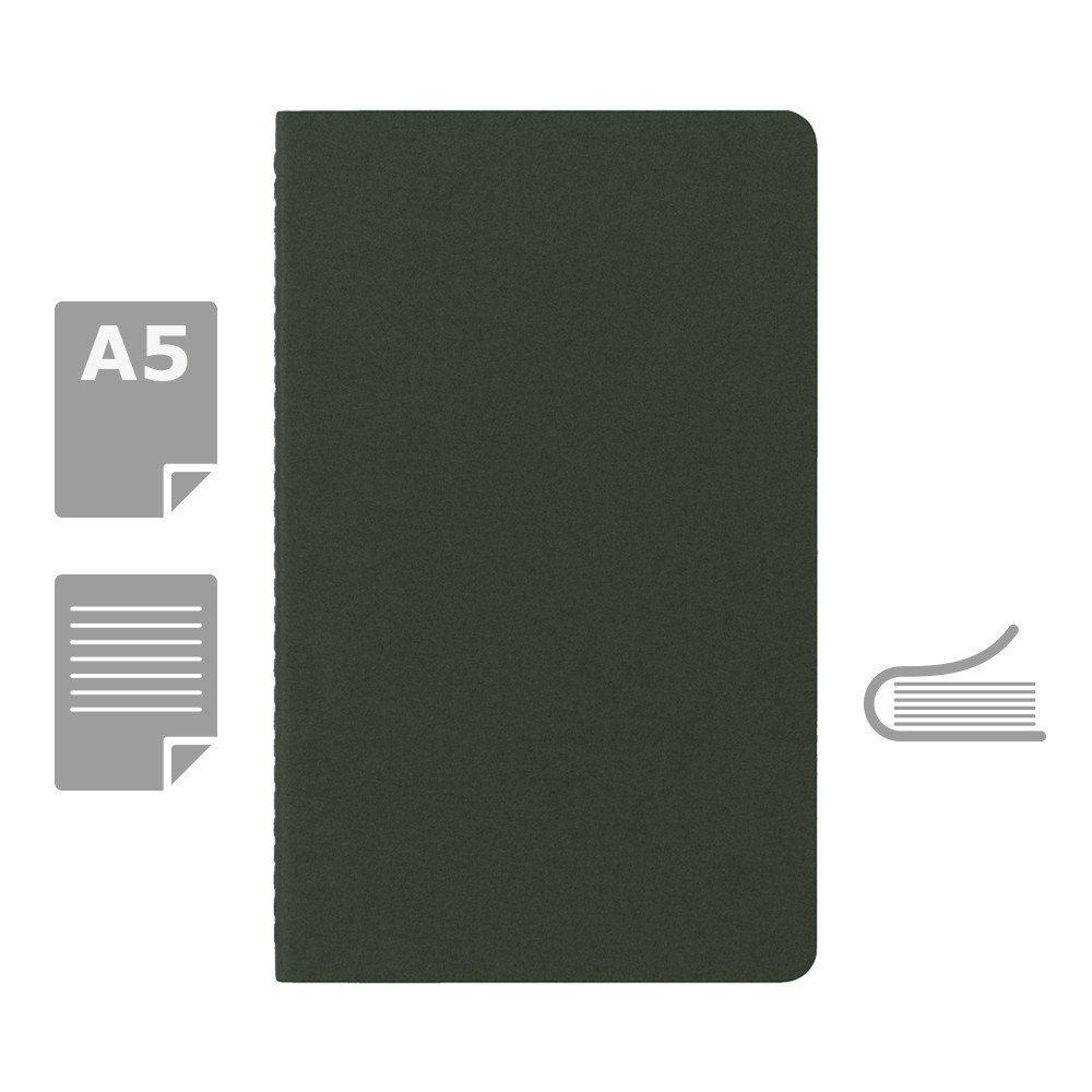 Zeszyt MOLESKINE Cahier Journal ok. A5 P008358X khaki