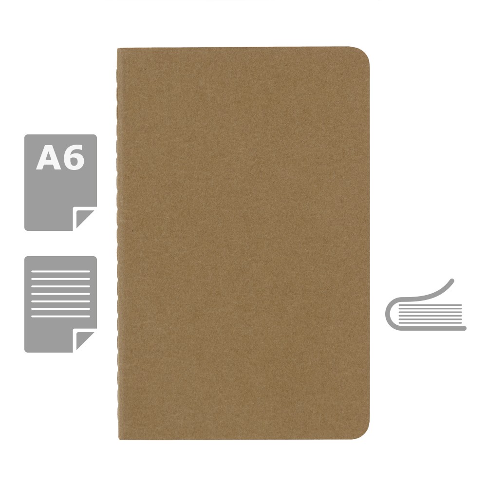Zeszyt MOLESKINE Cahier Journal ok. A6 P008359X neutralny