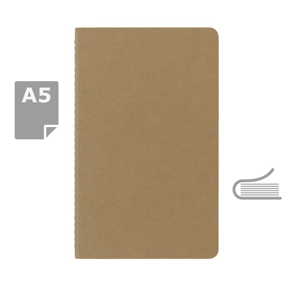 Zeszyt MOLESKINE Cahier Journal ok. A5 P008348X neutralny