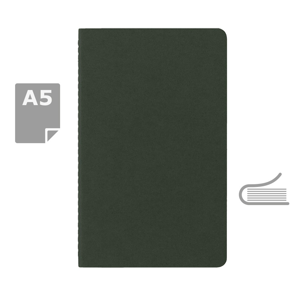 Zeszyt MOLESKINE Cahier Journal ok. A5 P008348X khaki