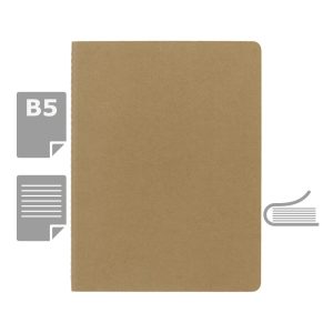 Zeszyt MOLESKINE Cahier Journal ok. B5 P104858X AX-VM040-W