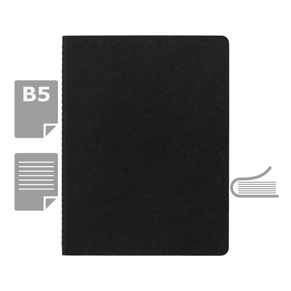 Zeszyt MOLESKINE Cahier Journal ok. B5 P104858X czarny