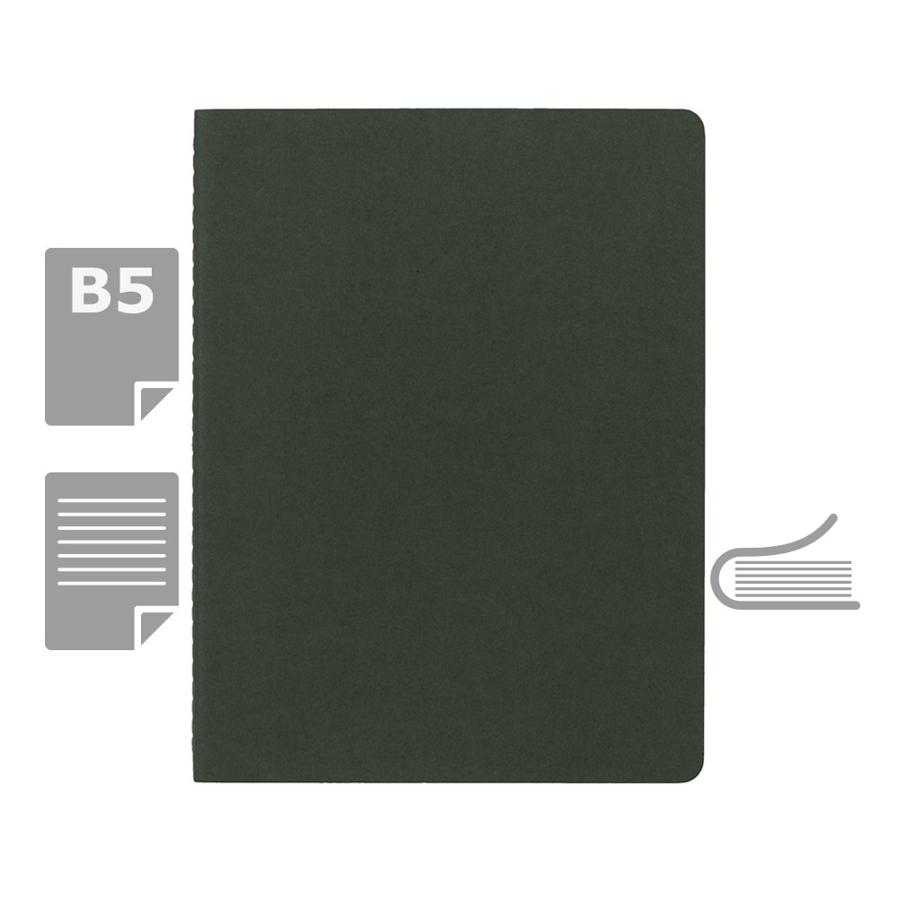 Zeszyt MOLESKINE Cahier Journal ok. B5 P104858X khaki