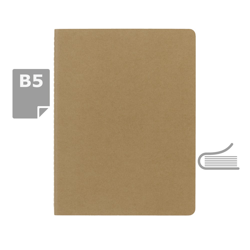 Zeszyt MOLESKINE Cahier Journal ok. B5 P104859X AX-VM041-W