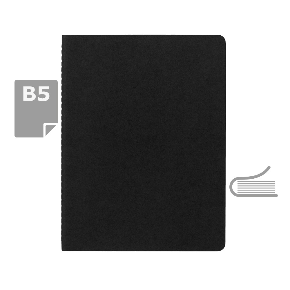 Zeszyt MOLESKINE Cahier Journal ok. B5 P104859X czarny