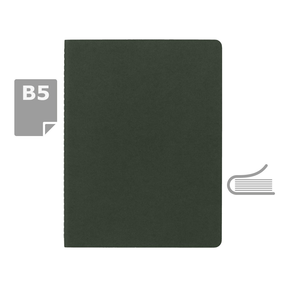Zeszyt MOLESKINE Cahier Journal ok. B5 P104859X khaki
