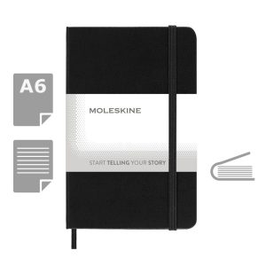 MOLESKINE Notatnik ok. A6 P012740X AX-VM201-W