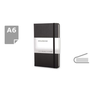 MOLESKINE Notatnik ok. A6 P012761X AX-VM202-W