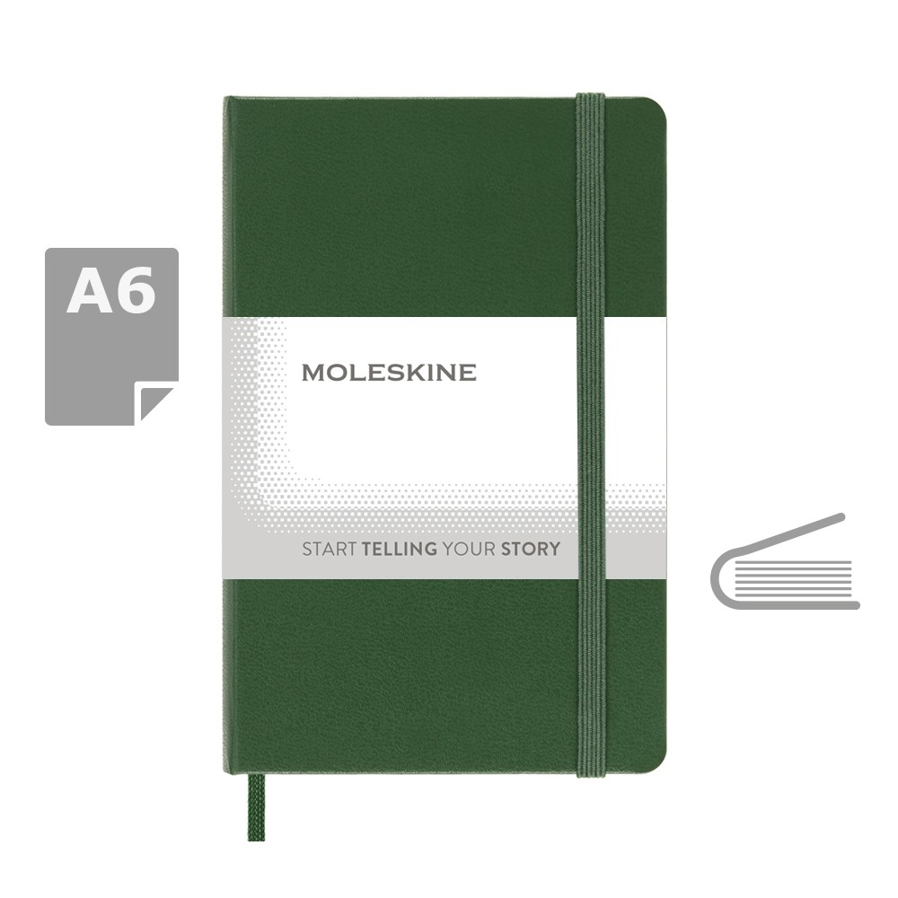 MOLESKINE Notatnik ok. A6 P012761X khaki
