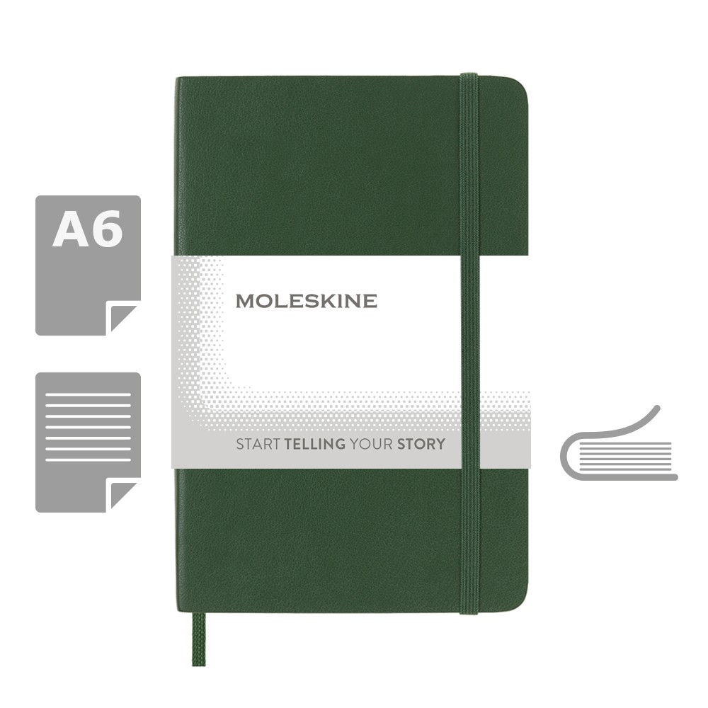 MOLESKINE Notatnik ok. A6 P007548X khaki