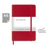 MOLESKINE Notatnik ok. A6 P007555X czerwony