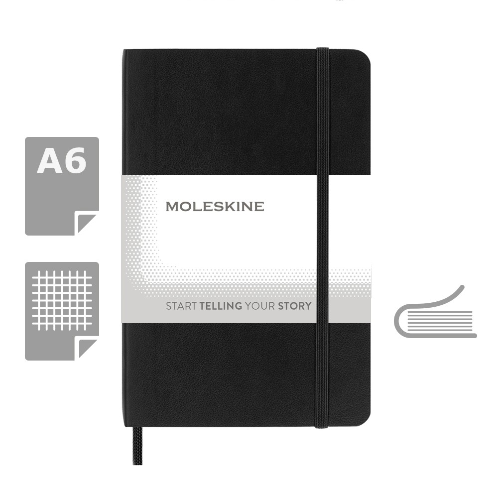 MOLESKINE Notatnik ok. A6 P104873X AX-VM208-03