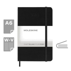 Kalendarz MOLESKINE 2026 P104876X AX-VM296-03/2026