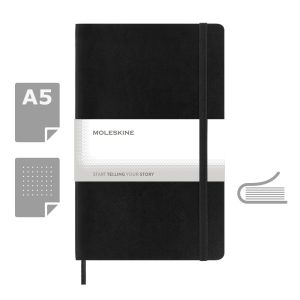 MOLESKINE Notatnik ok. A5 P104877X AX-VM300-W