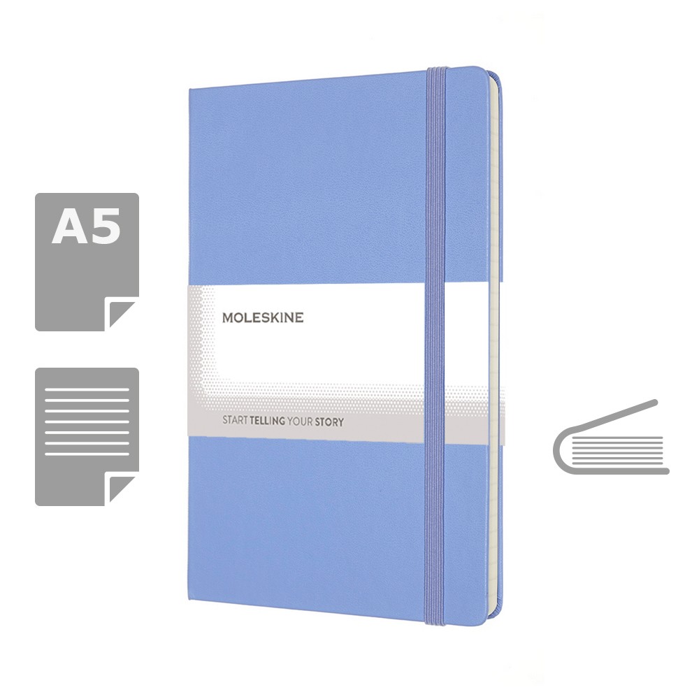 MOLESKINE Notatnik ok. A5 P007547X niebieski
