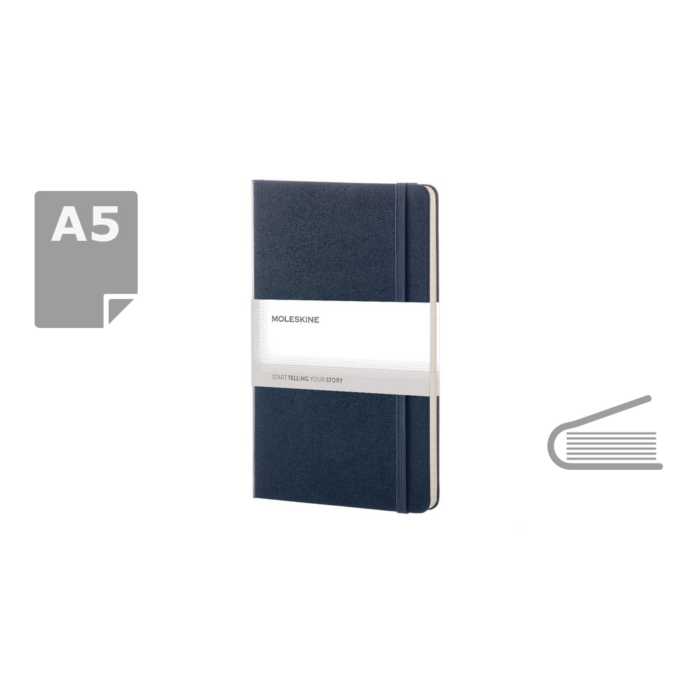 MOLESKINE Notatnik ok. A5 P012767X ciemnoniebieski