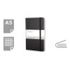 MOLESKINE Notatnik ok. A5 P012764X czarny