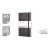 MOLESKINE Notatnik ok. A5 P007556X czarny