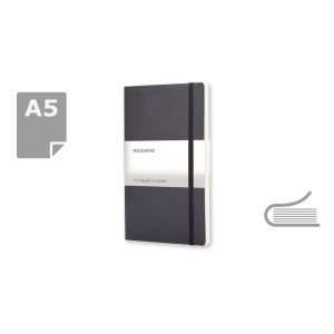 MOLESKINE Notatnik ok. A5 P007557X AX-VM306-W