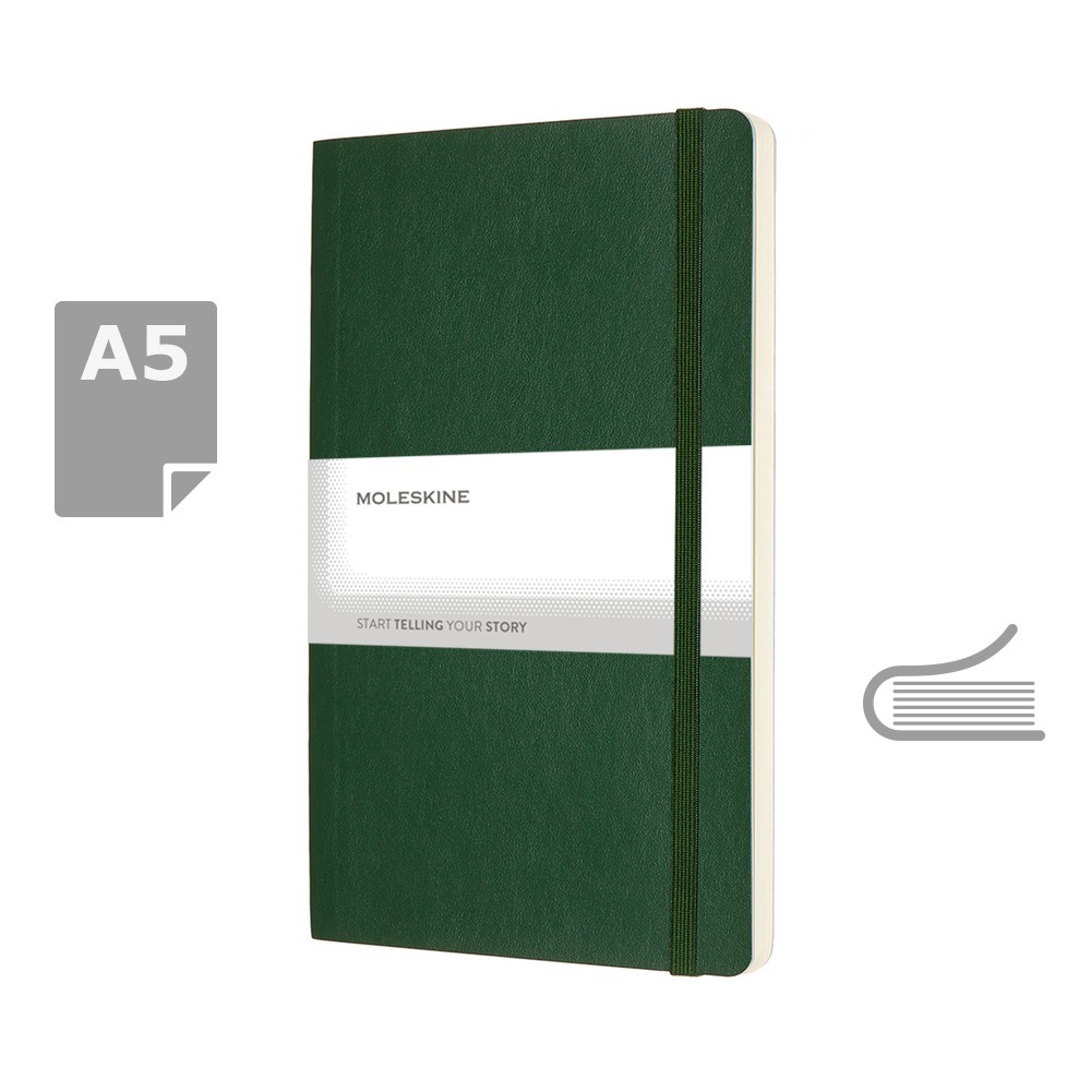MOLESKINE Notatnik ok. A5 P007557X khaki