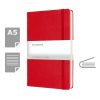 MOLESKINE EXPANDED Notatnik ok. A5 P104878X czerwony