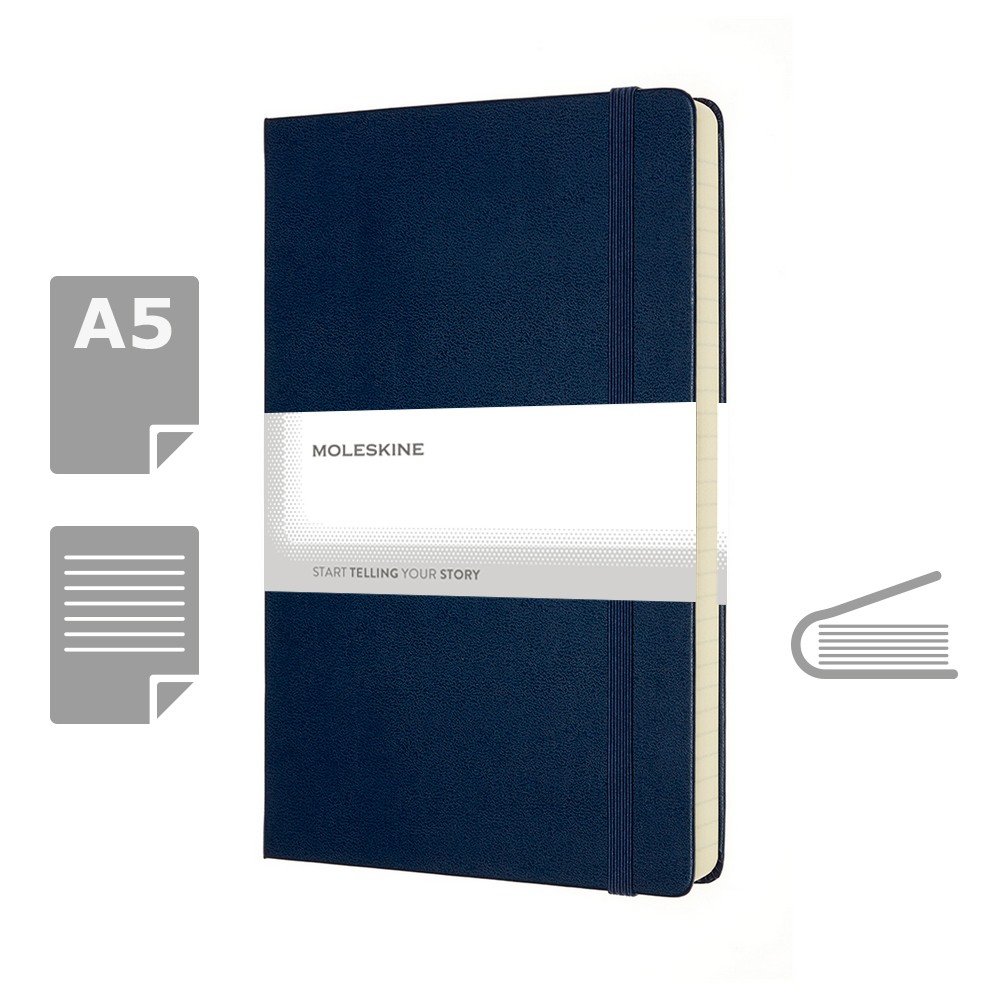 MOLESKINE EXPANDED Notatnik ok. A5 P104878X AX-VM307-W