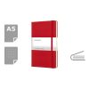 MOLESKINE Notatnik ok. A5 P009609X czerwony