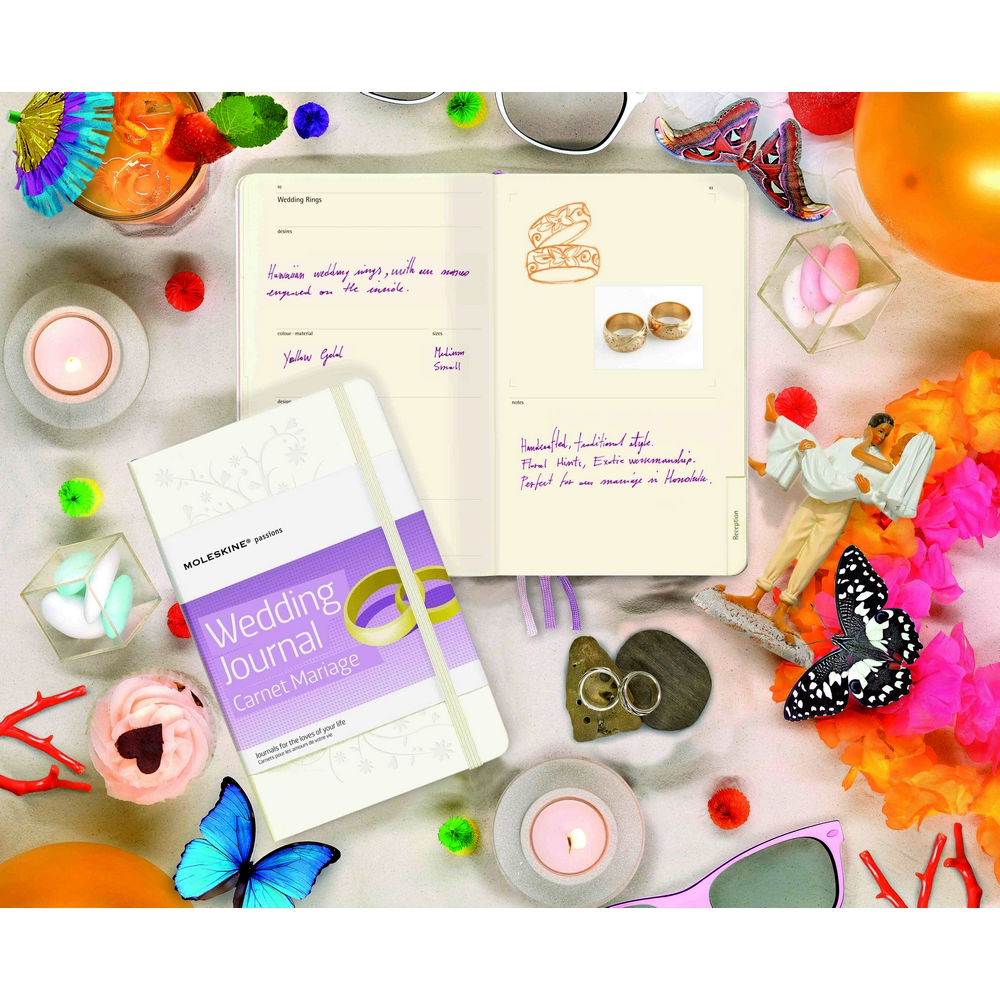 Wedding Journal - specjlany notatnik Moleskine Passion Journal P007729X