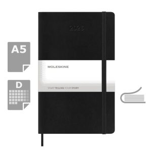 Kalendarz MOLESKINE 2026 P104885X AX-VM393-W