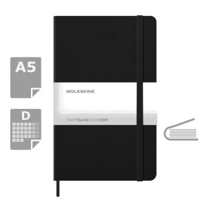 Kalendarz MOLESKINE 2026 P104886X AX-VM394-W