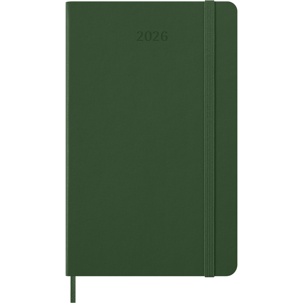 Kalendarz MOLESKINE 2026 P104886X khaki