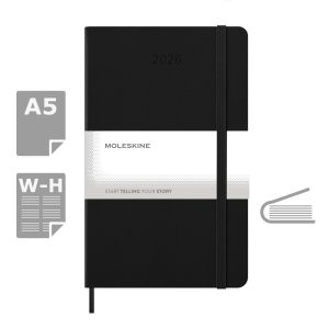 Kalendarz MOLESKINE 2026 P104888X AX-VM396-03/2026