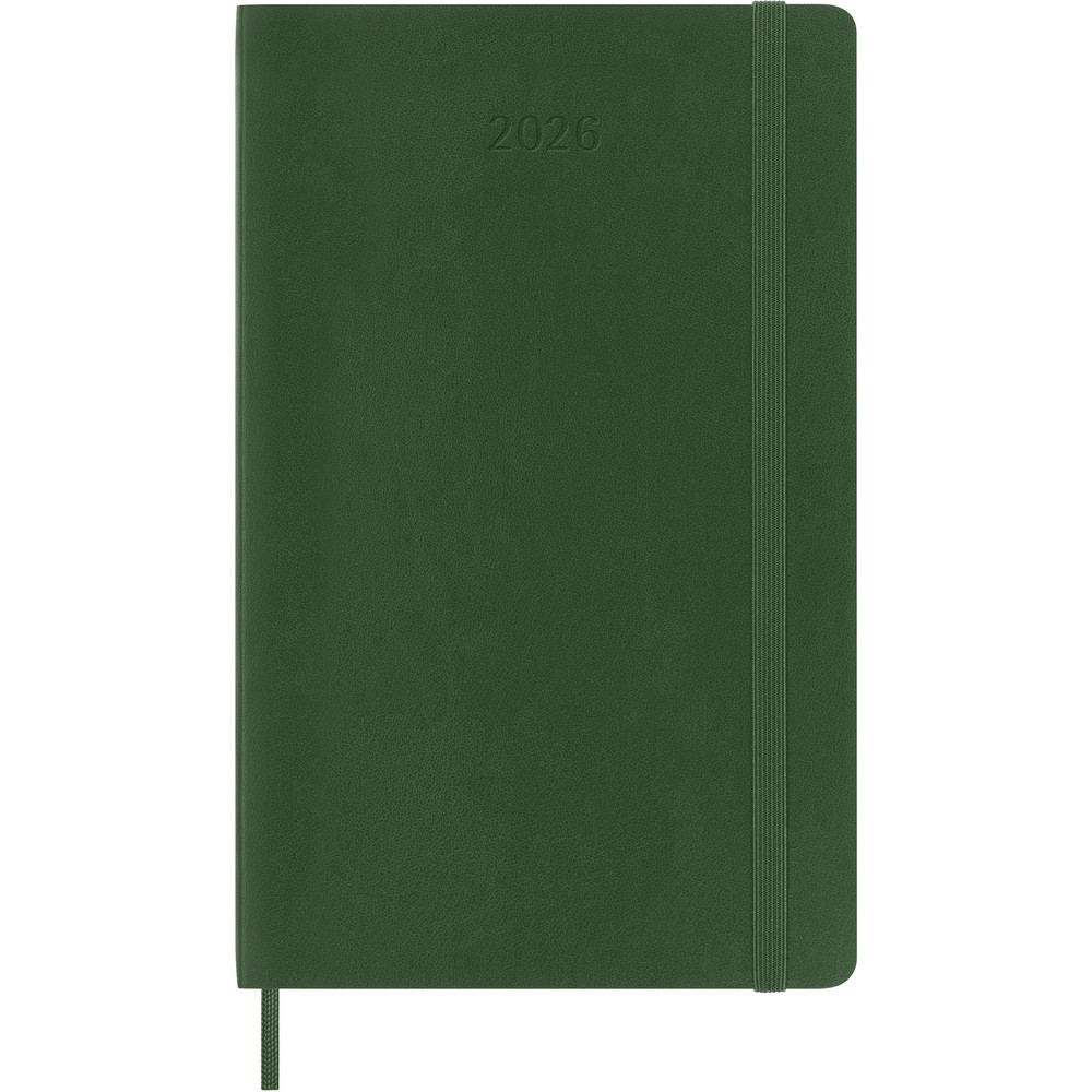 Kalendarz MOLESKINE 2026 P104890X khaki
