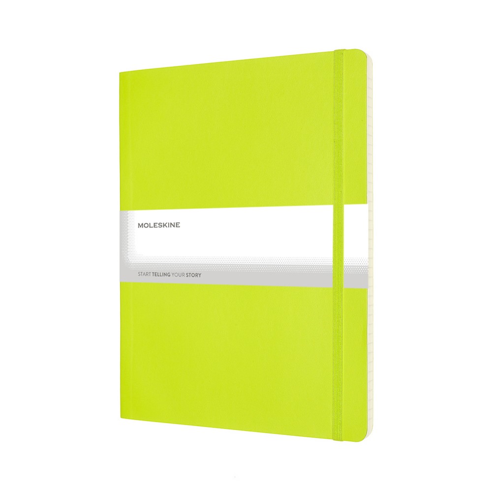 MOLESKINE Notatnik ok. B5 P007550X limonkowy