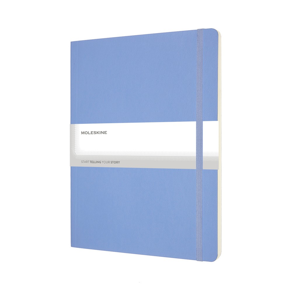 MOLESKINE Notatnik ok. B5 P007559X niebieski