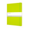 MOLESKINE Notatnik ok. B5 P007779X limonkowy