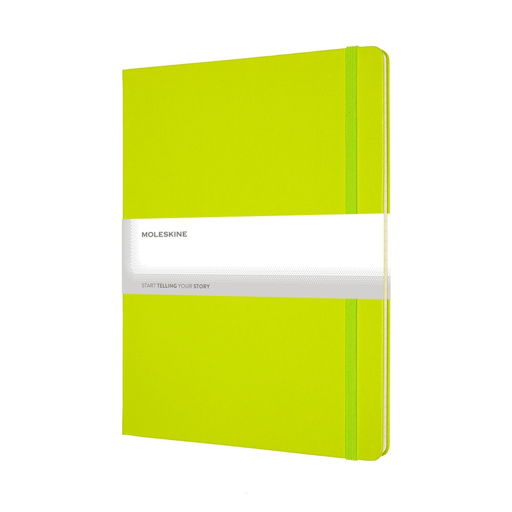 MOLESKINE Notatnik ok. B5 P007779X limonkowy