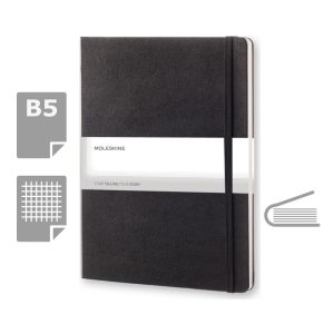 MOLESKINE Notatnik ok. B5 P007803X AX-VM406-W