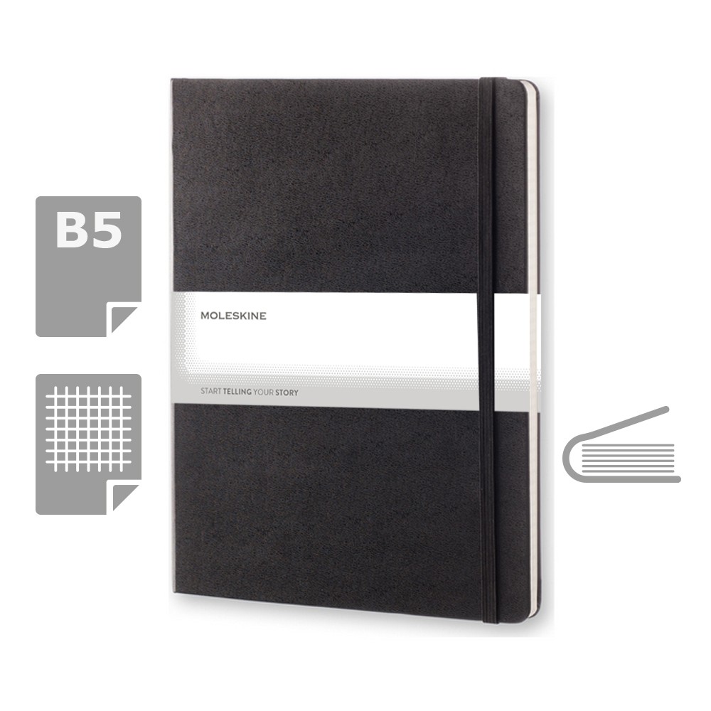 MOLESKINE Notatnik ok. B5 P007803X AX-VM406-W