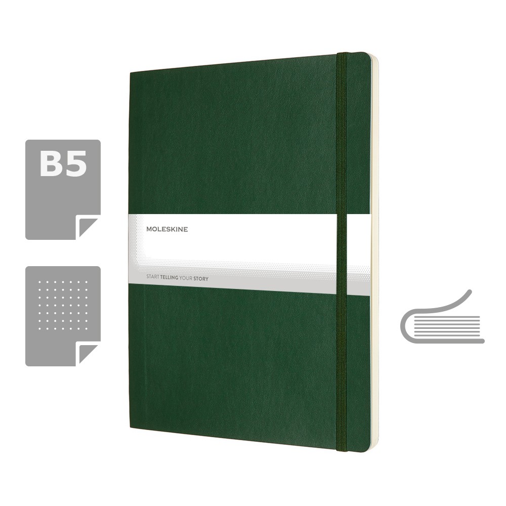 MOLESKINE Notatnik ok. B5 P106598X khaki