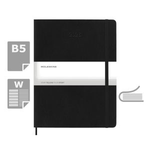 Kalendarz MOLESKINE 2026 P104892X AX-VM493-W